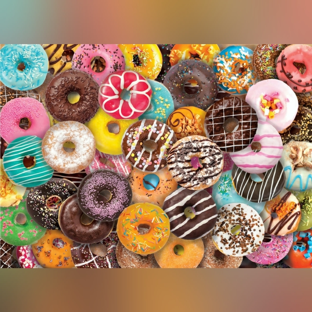 Donuts Puzzle - 500 Pieces
